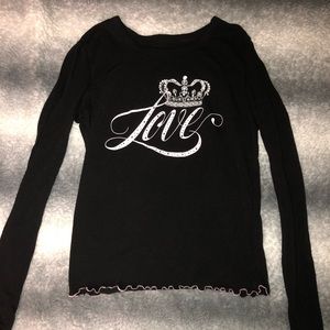 Victoria’s Secret Love Crown Long Sleeve Tee